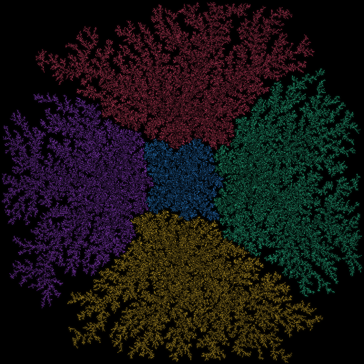 Brownian Tree