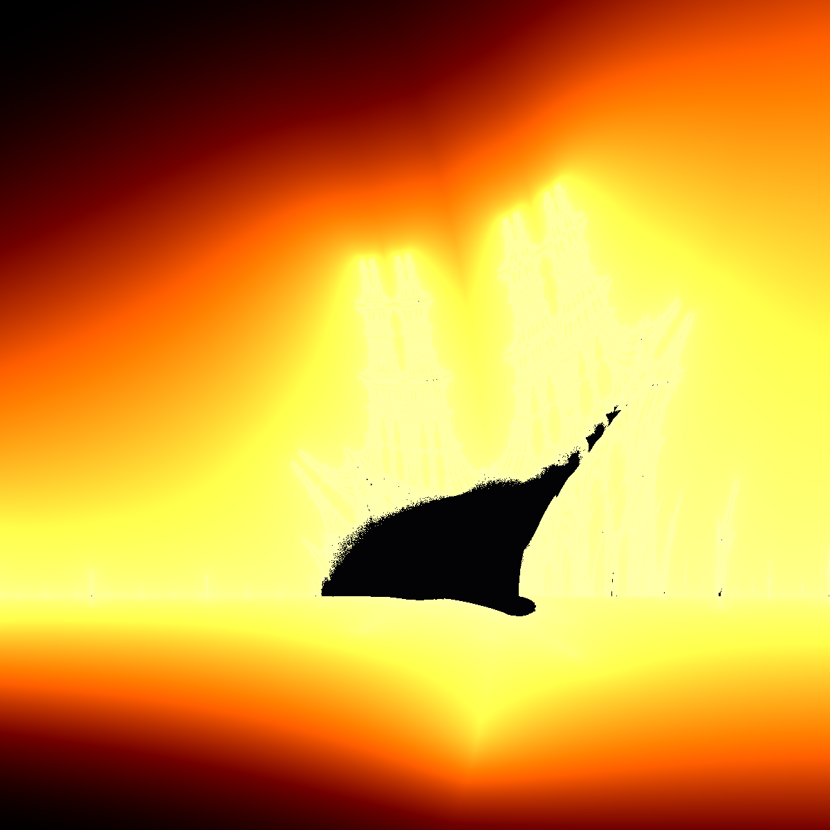 Burning Ship Antenna