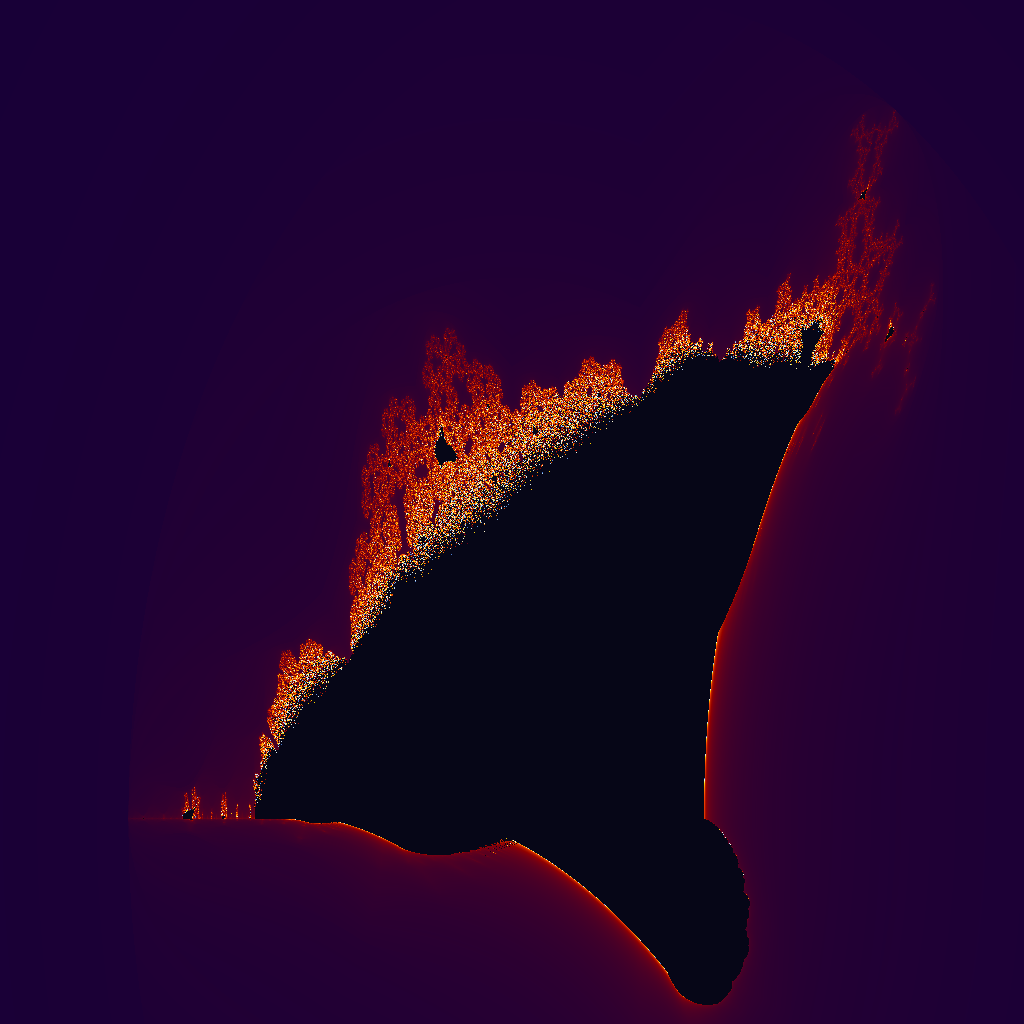Burning Ship Fractal — Full View
