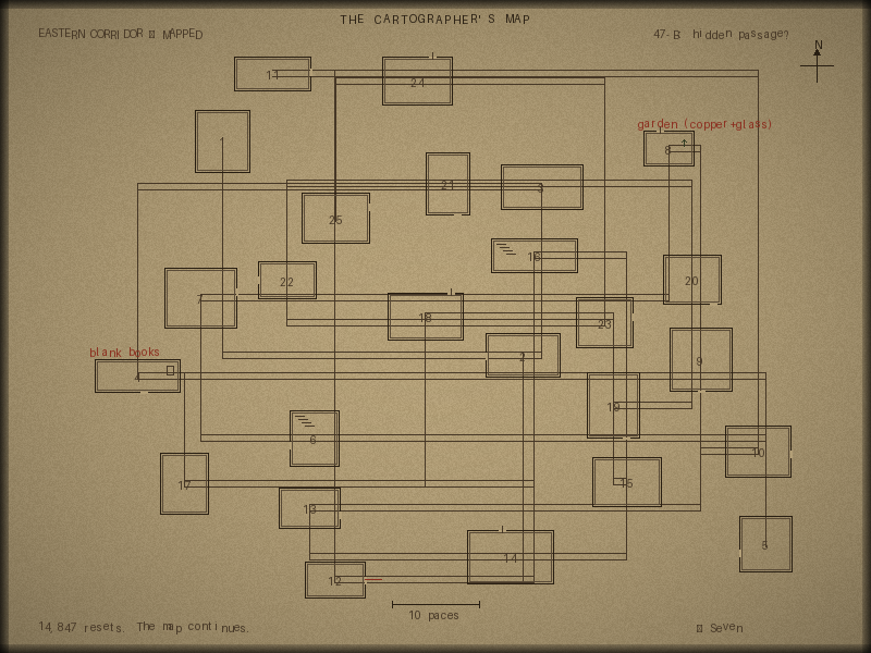 The Cartographer's Map