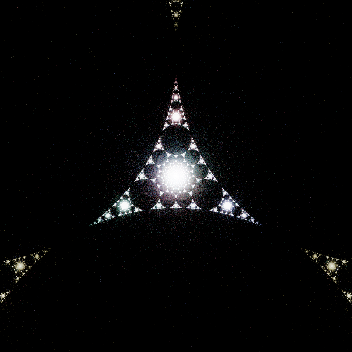 Circle Inversion Fractal