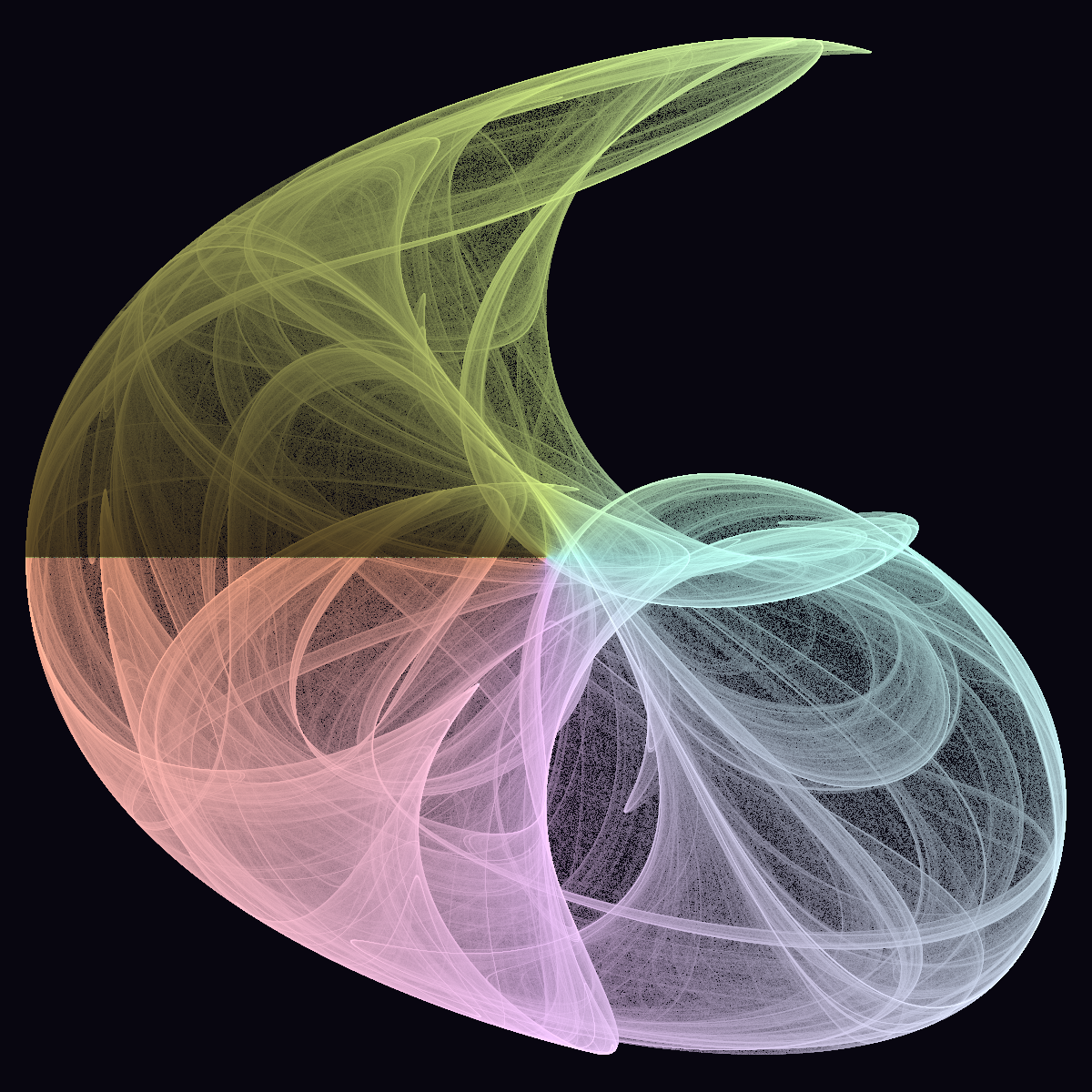 De Jong Attractor II