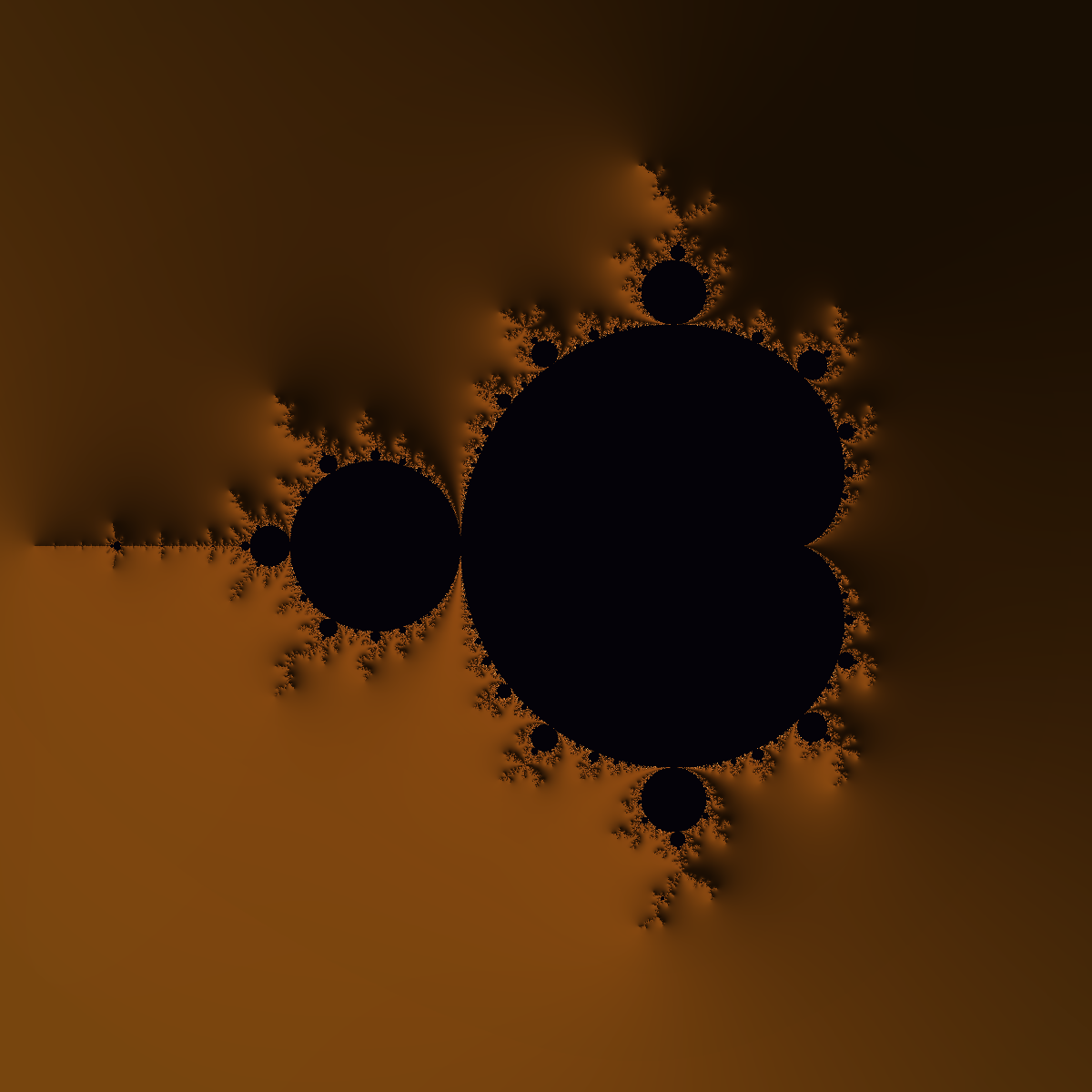 Mandelbrot 3D Normal