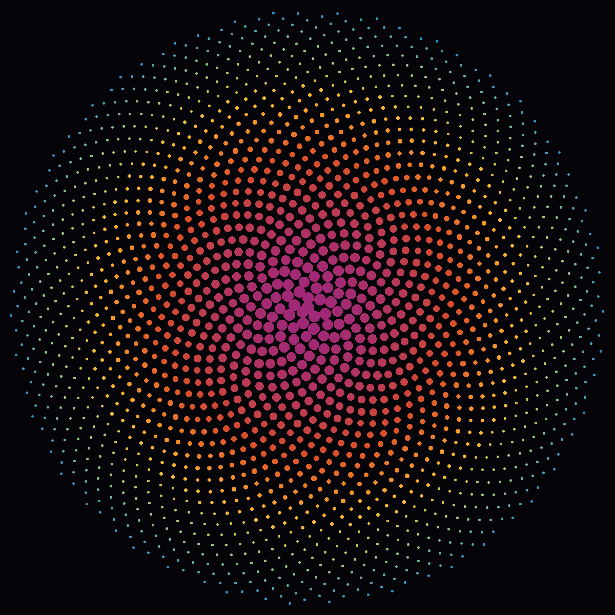 Fermat Spiral
