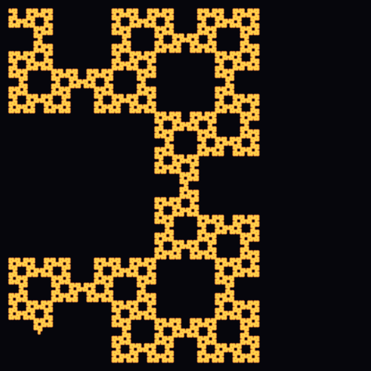 Fibonacci Word Fractal