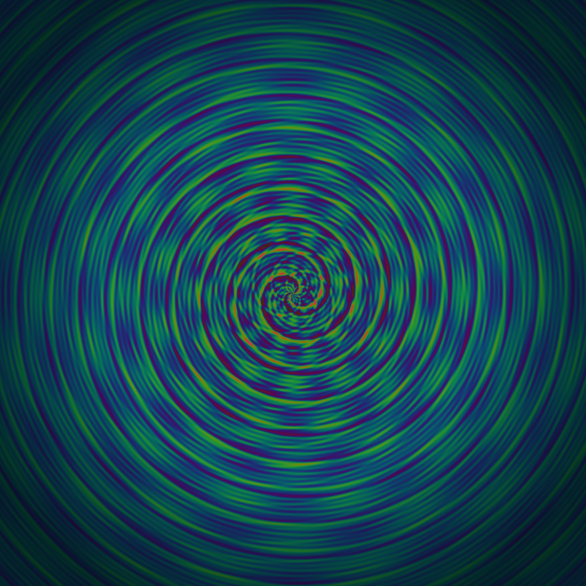 Interference Mandala