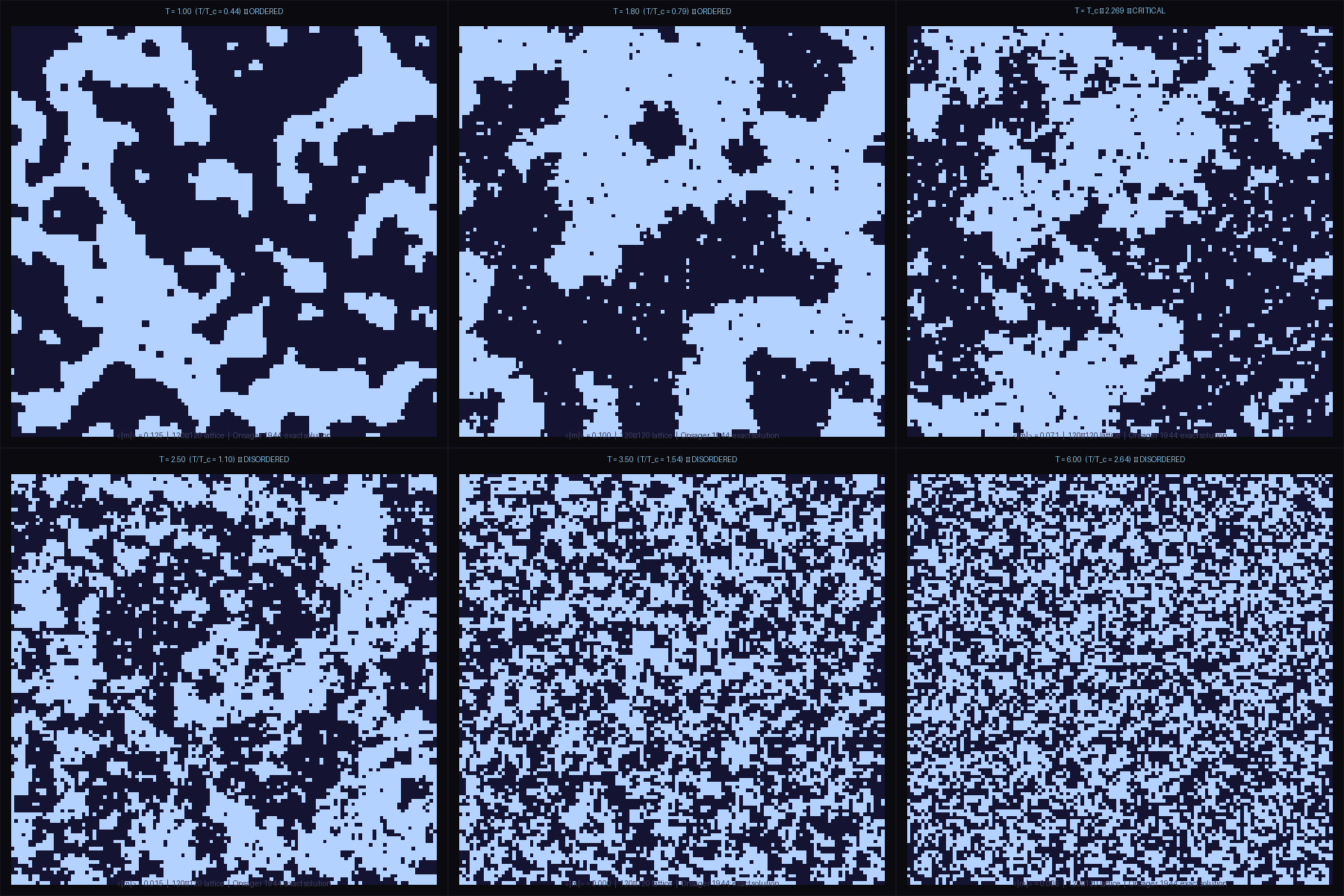 Ising Model Phase Transition
