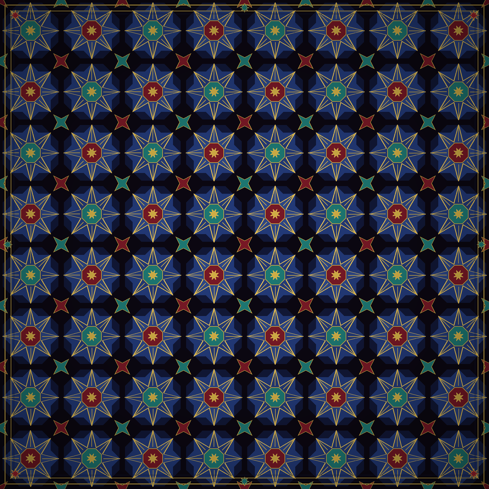 Islamic Geometric Pattern