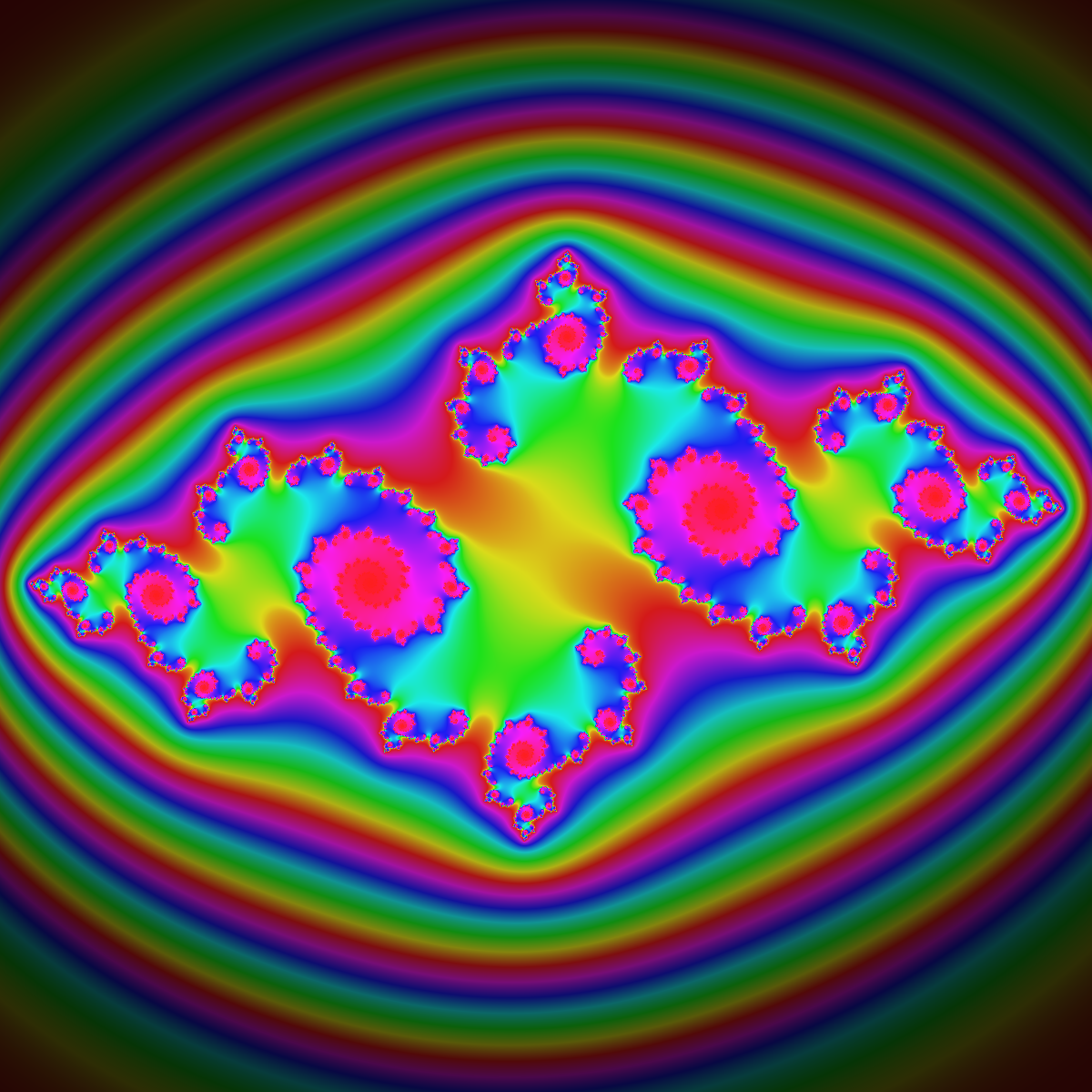 Julia Electric Spiral