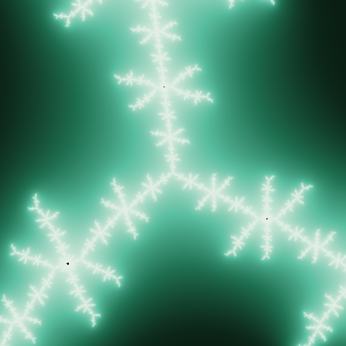 Mini-Mandelbrot Zoom