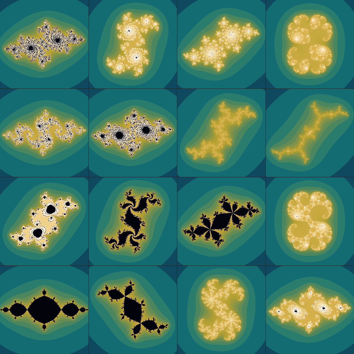Julia Set Parameter Space