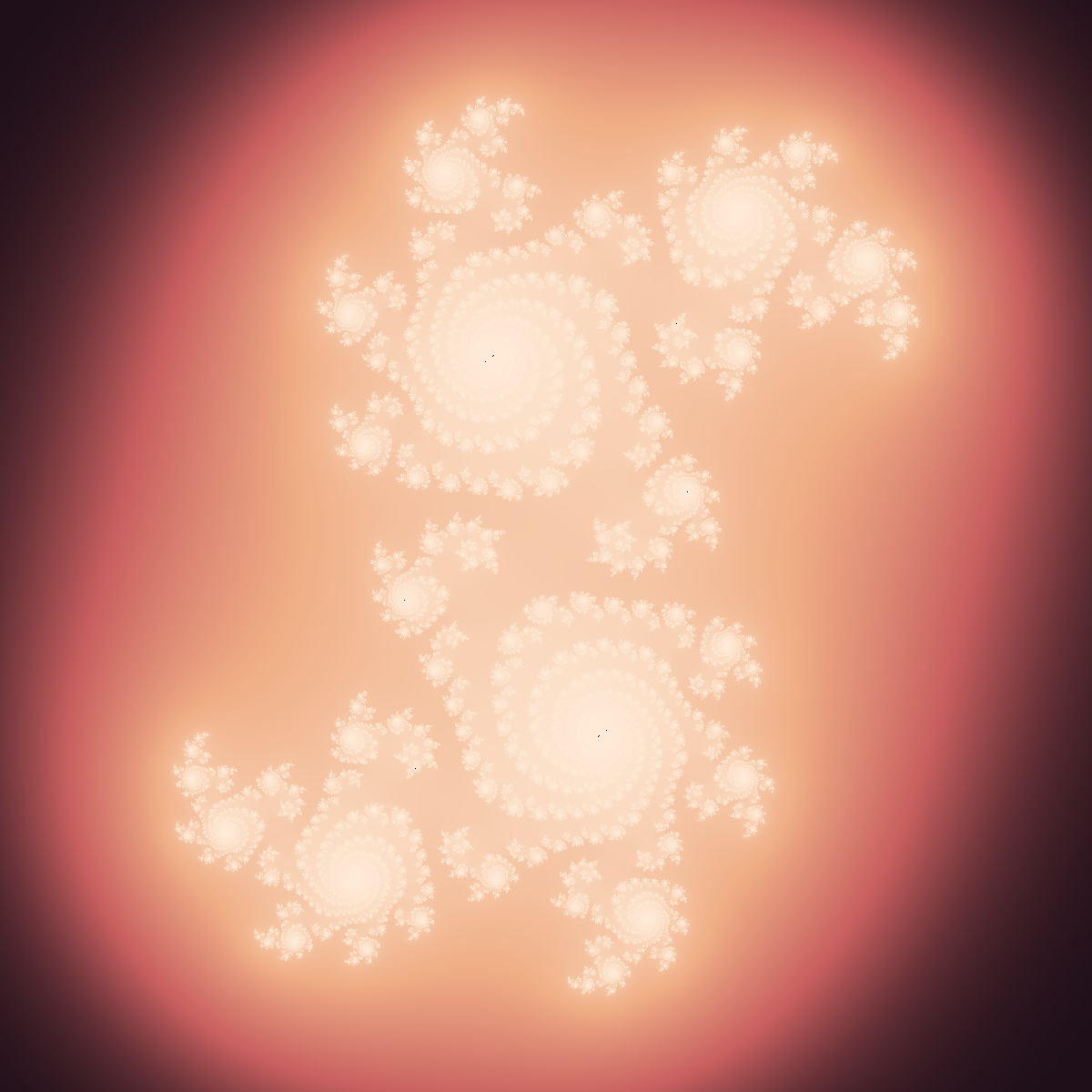 Julia Rose-Gold Spiral