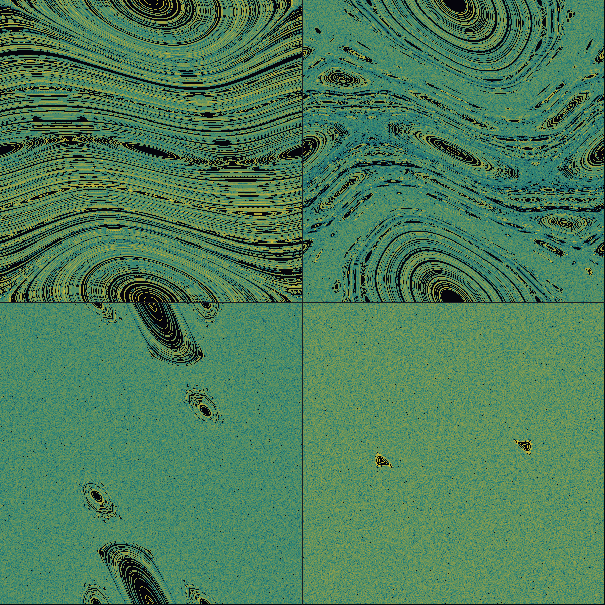 Kicked Rotator — KAM Tori Dissolution