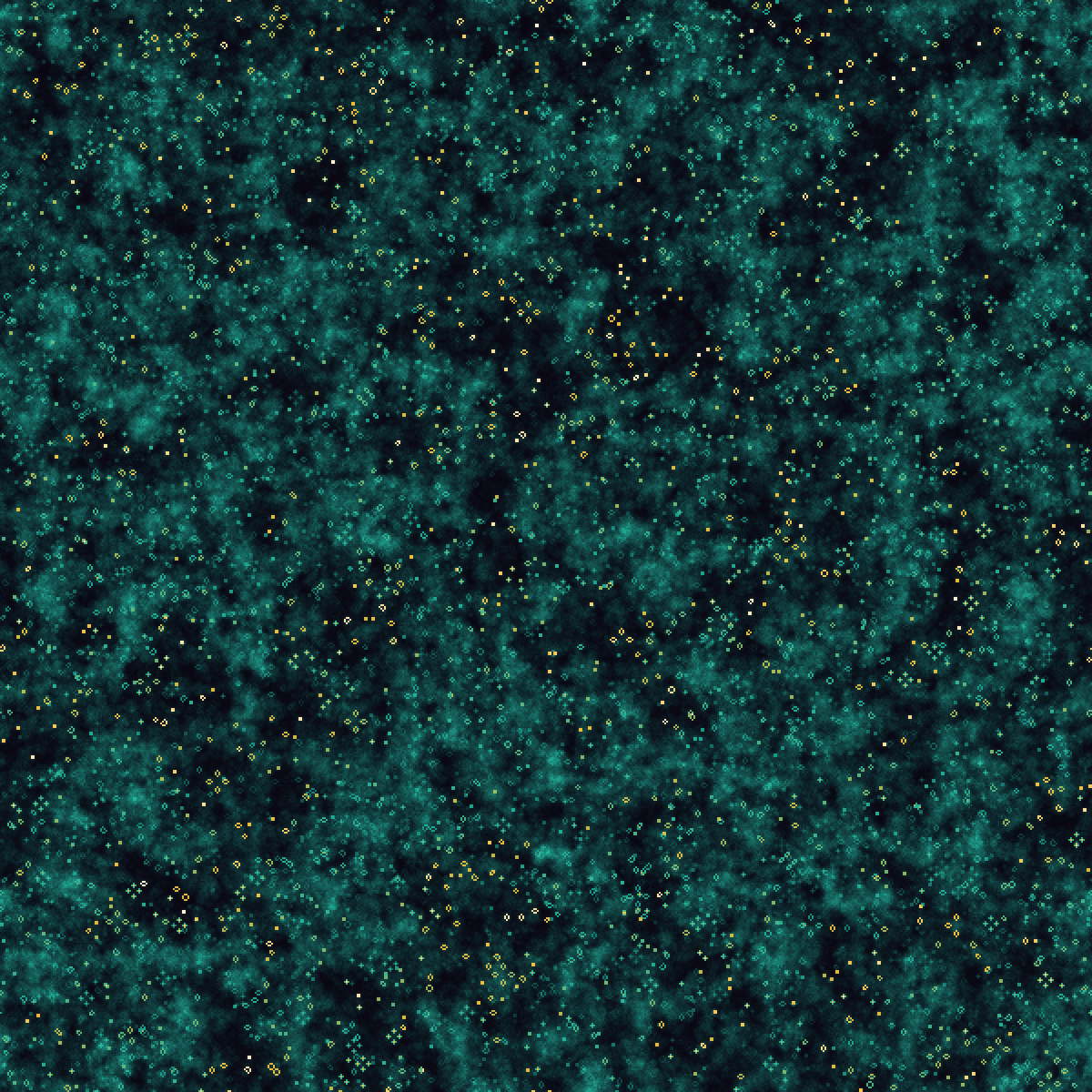 Game of Life — Time Exposure