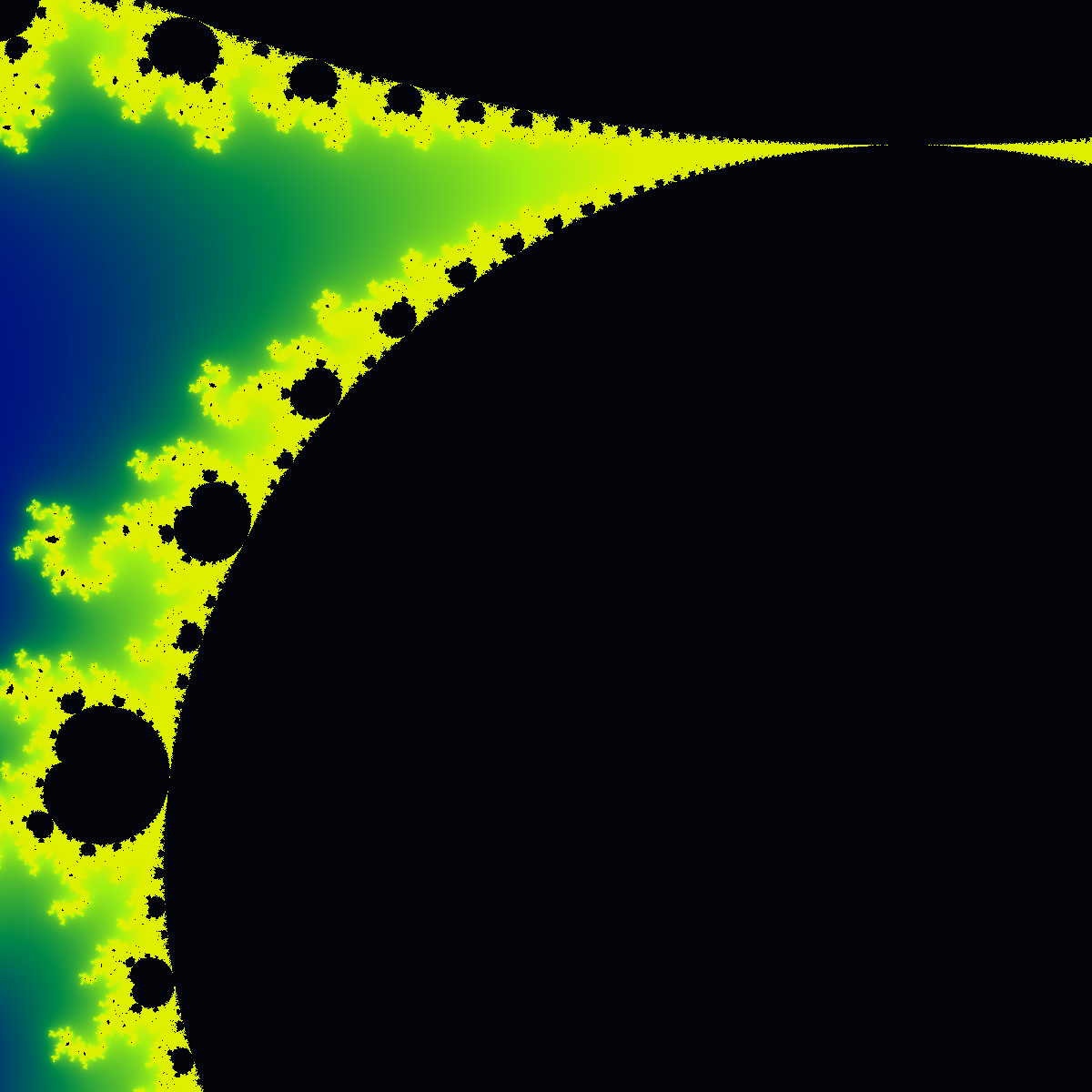 Cubic Mandelbrot Zoom