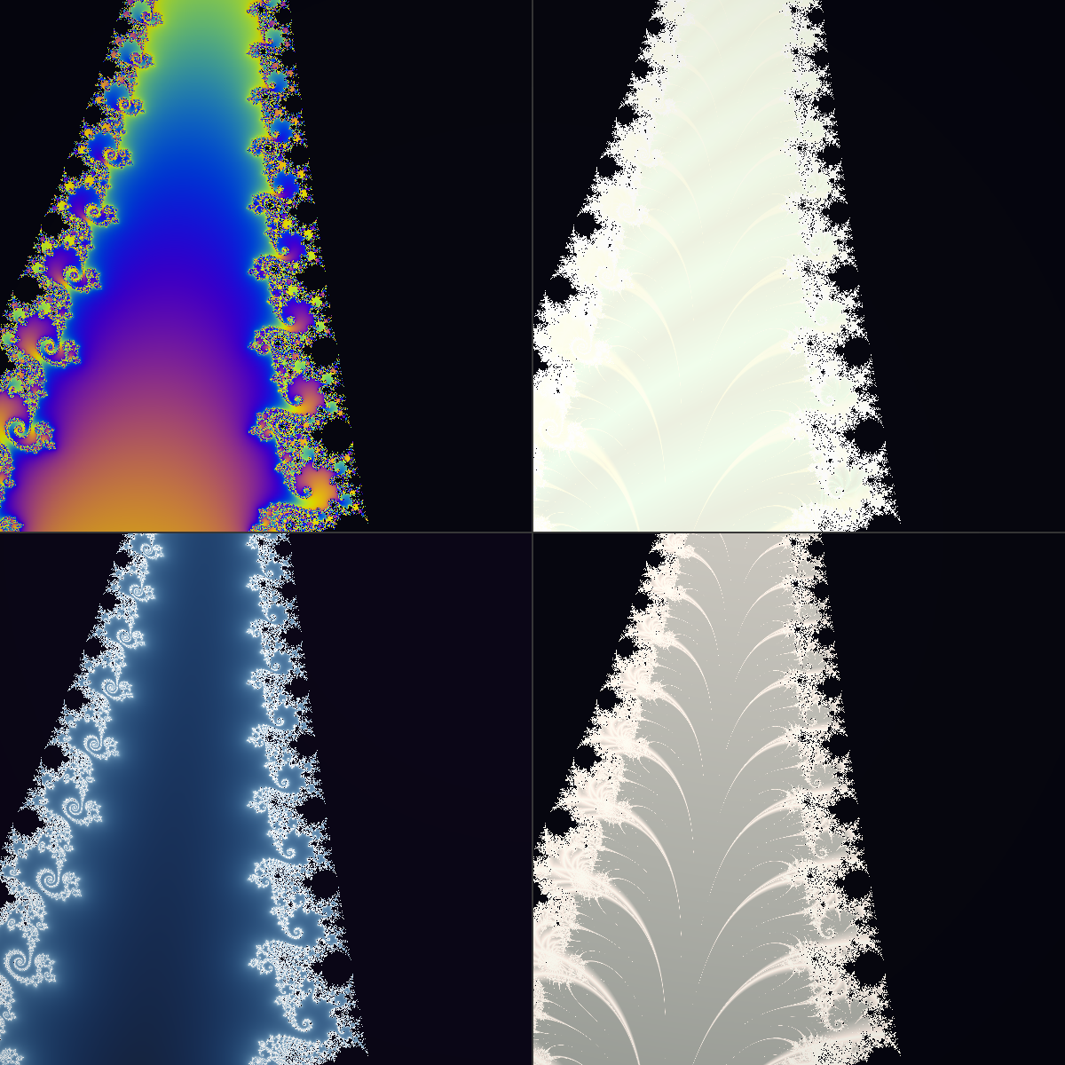 Mandelbrot Anthology