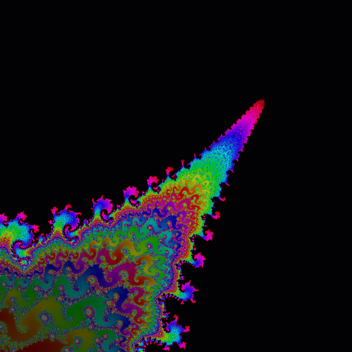 Deep Prismatic Spiral