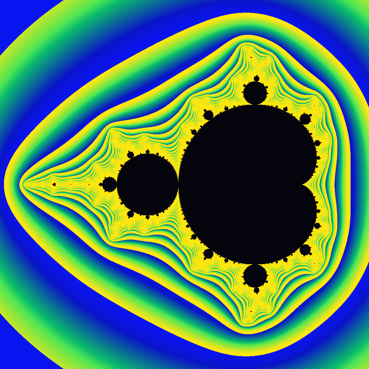 Mandelbrot Derivative