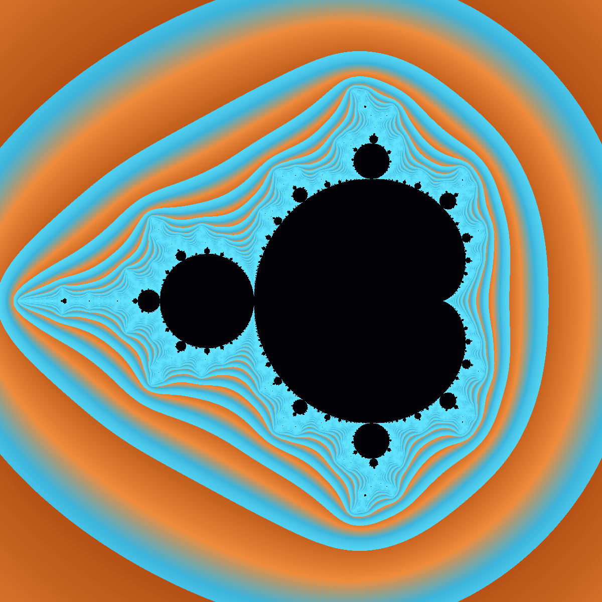 Mandelbrot Derivative