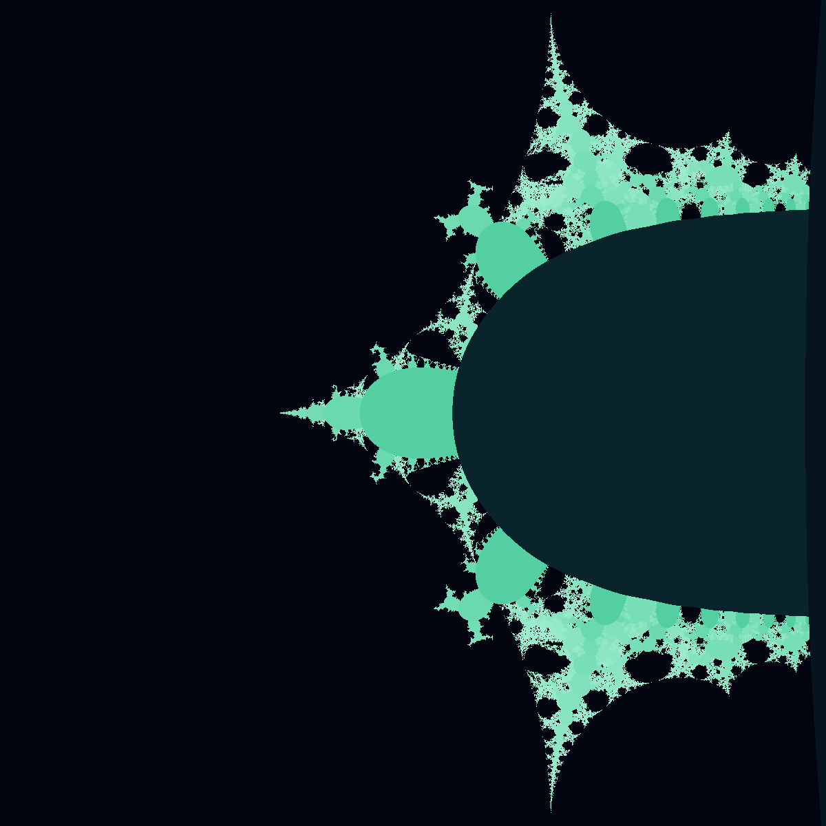 Exponential Map Fractal