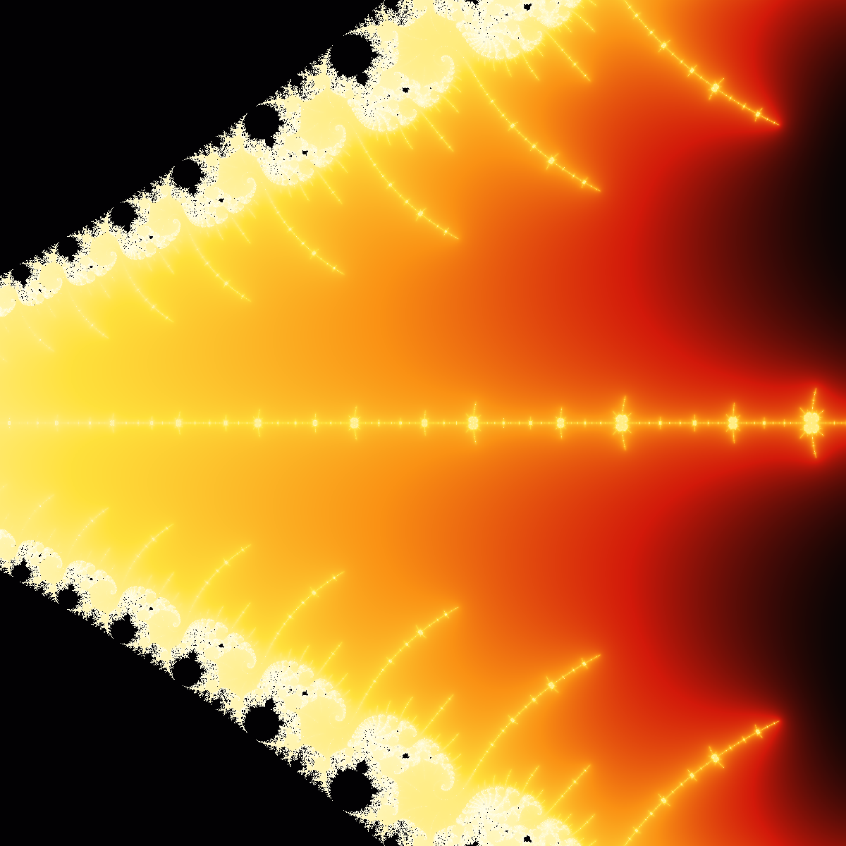 Mandelbrot Flame Zoom