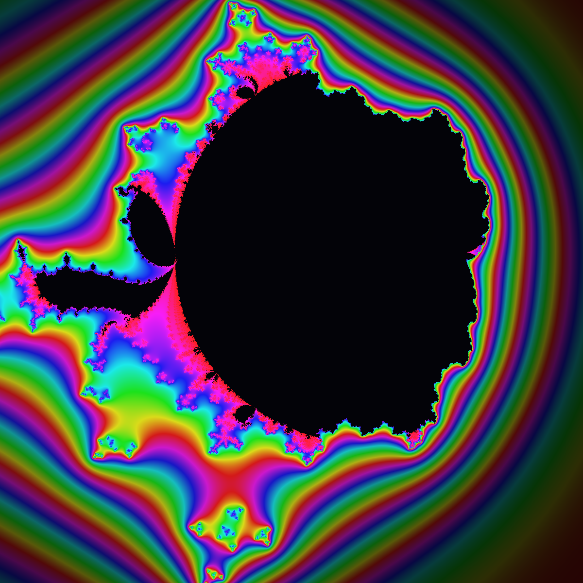 Mandelbrot-Julia Morph