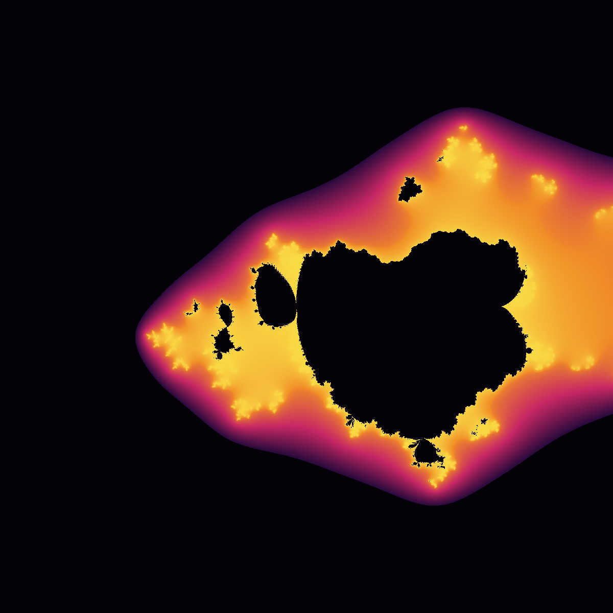 Mandelbrot-Julia Morph