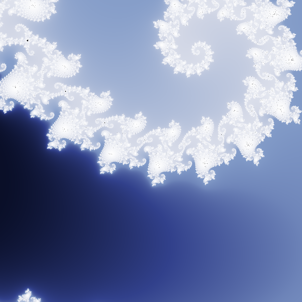 Mandelbrot Spiral Zoom