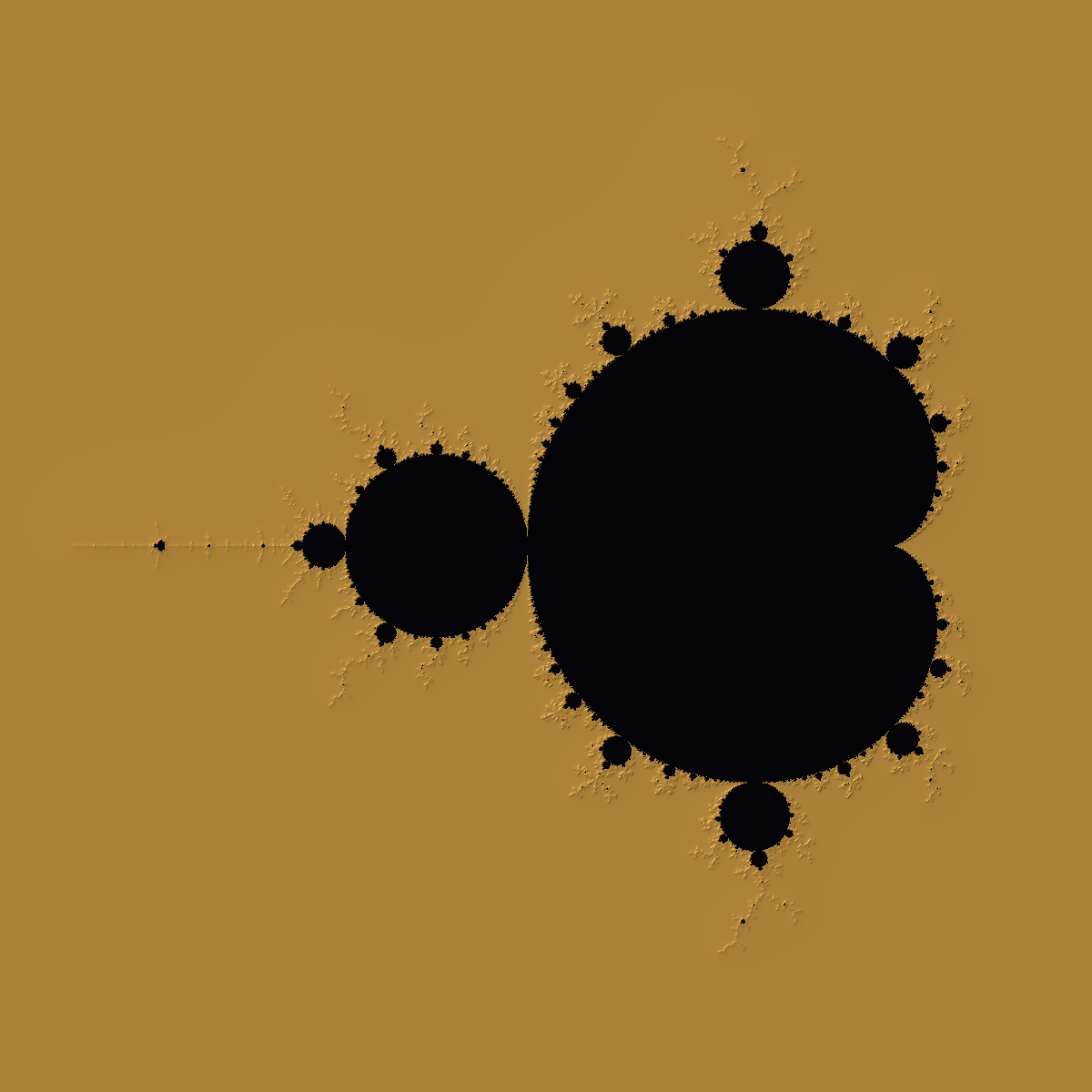 Mandelbrot Normal Map