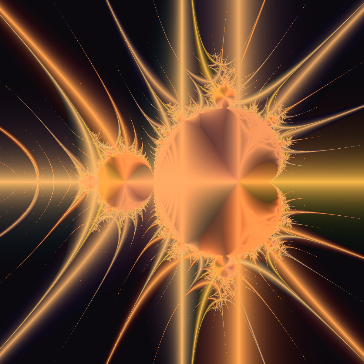 Mandelbrot Orbit Trap