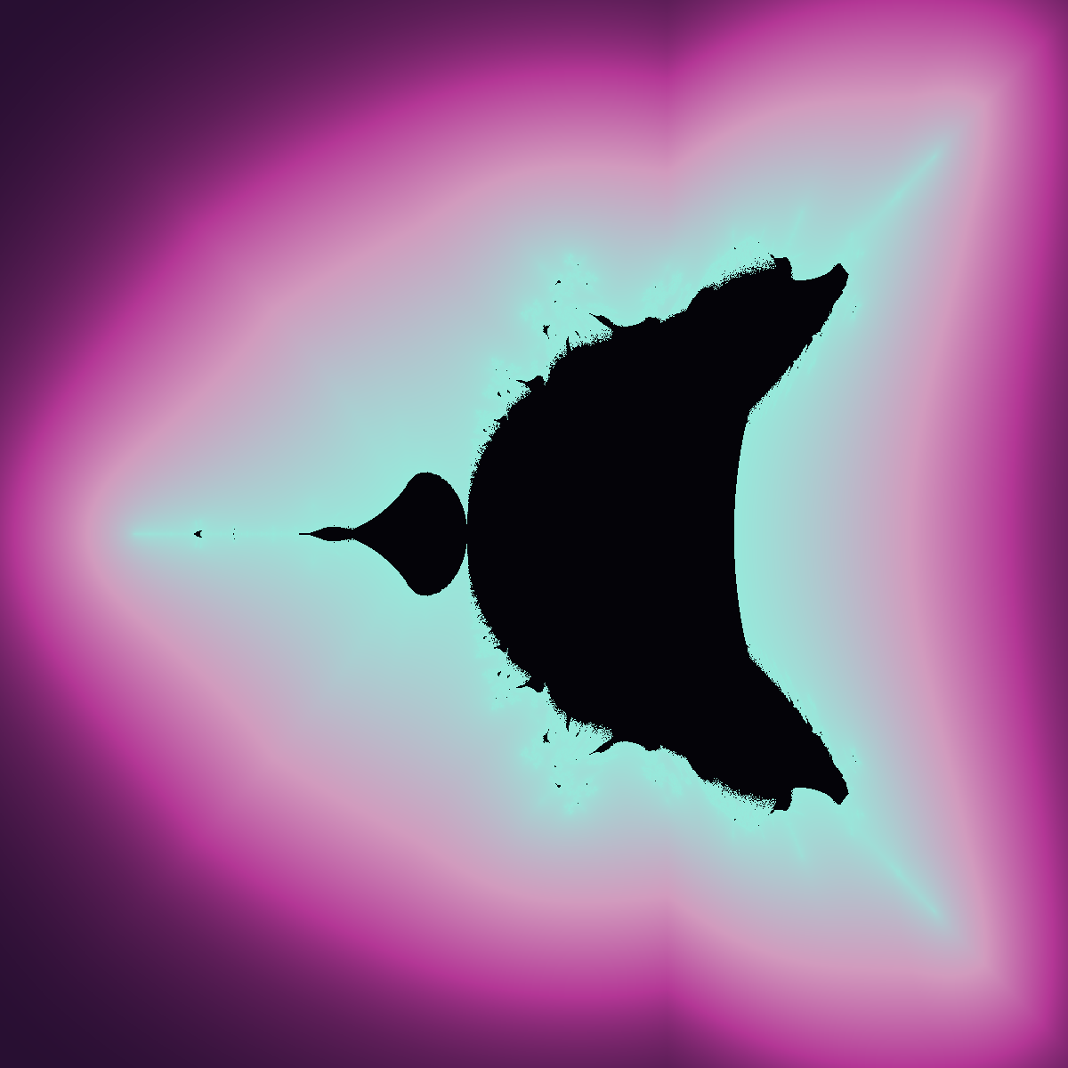 Perpendicular Mandelbrot
