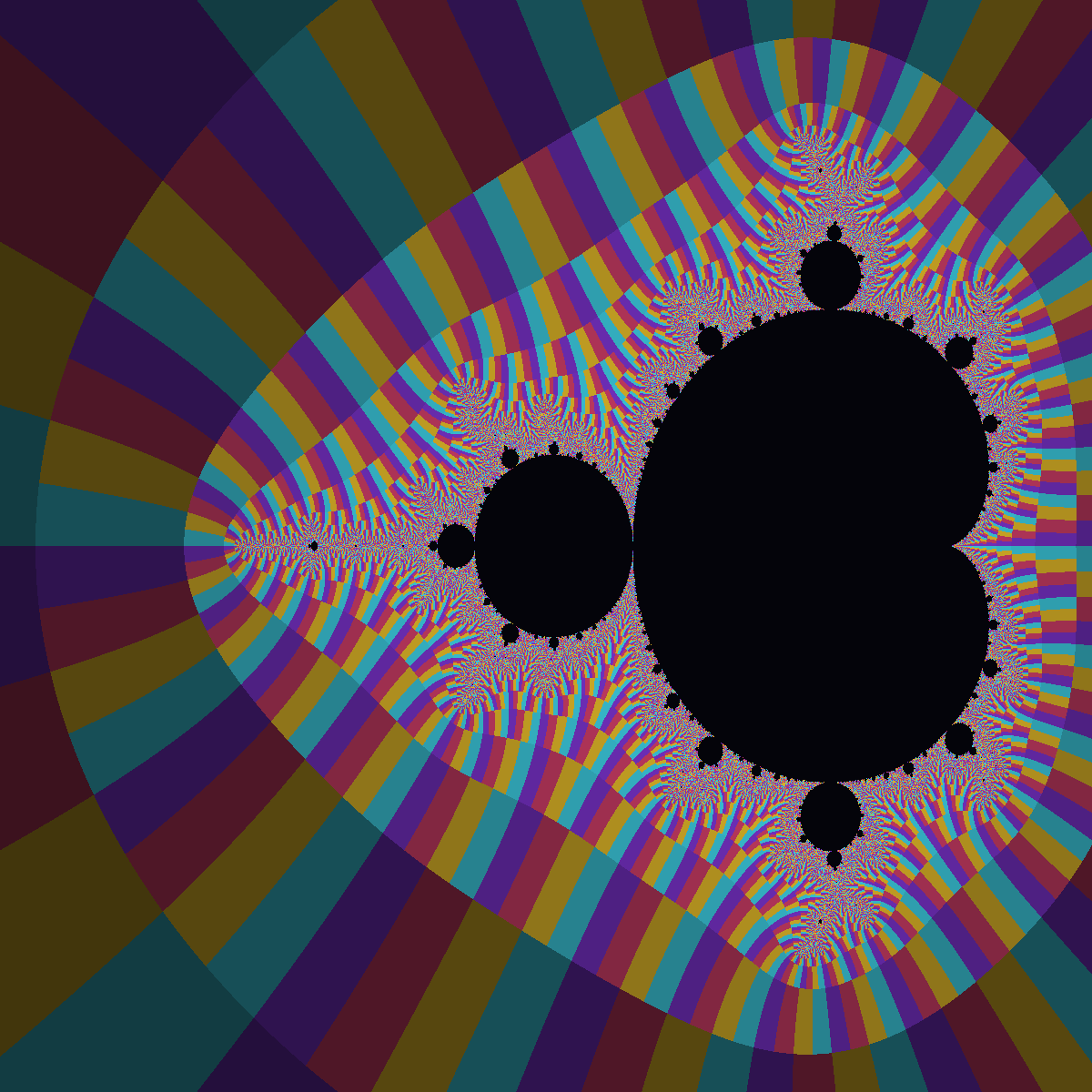 Mandelbrot Real/Imaginary