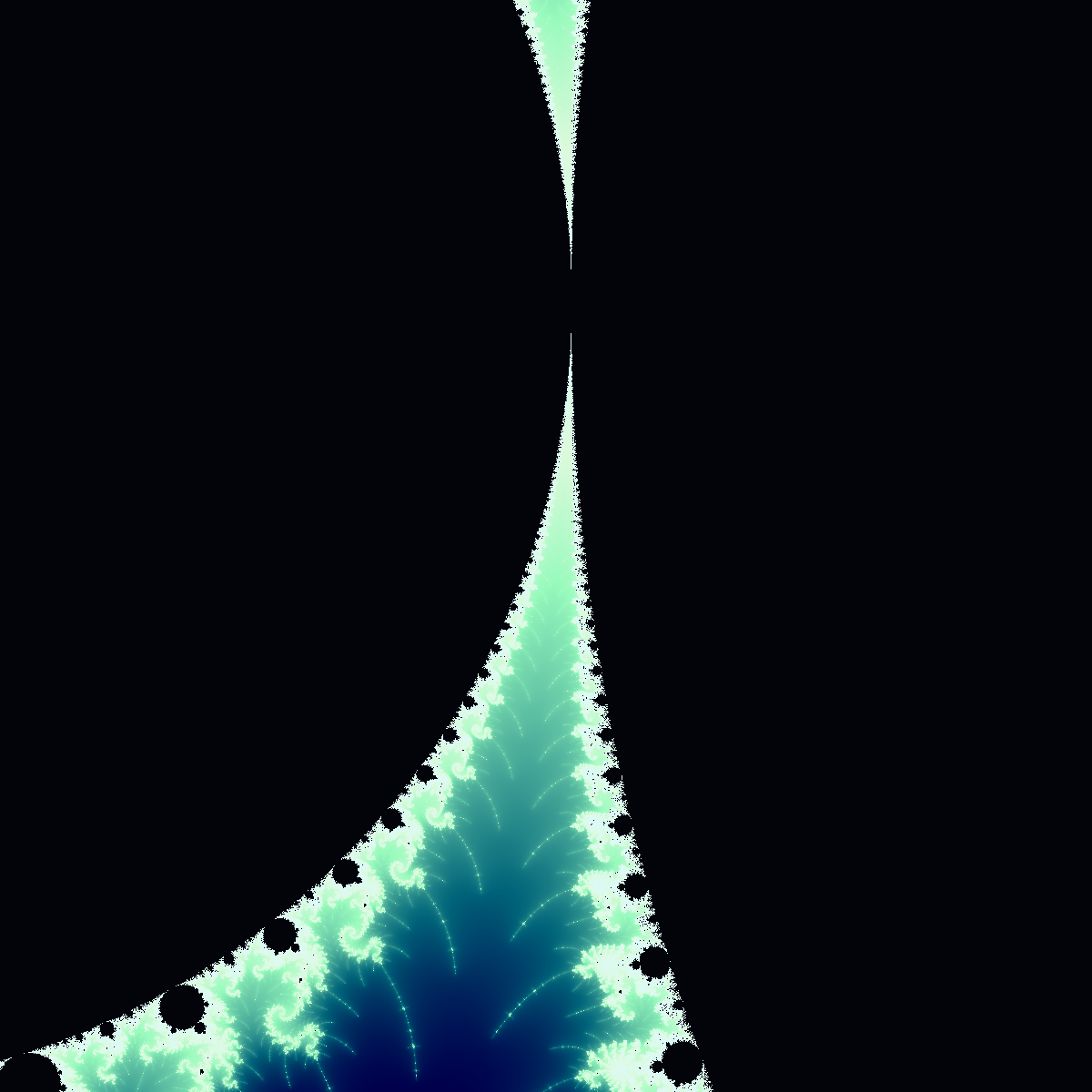 Mandelbrot Satellite