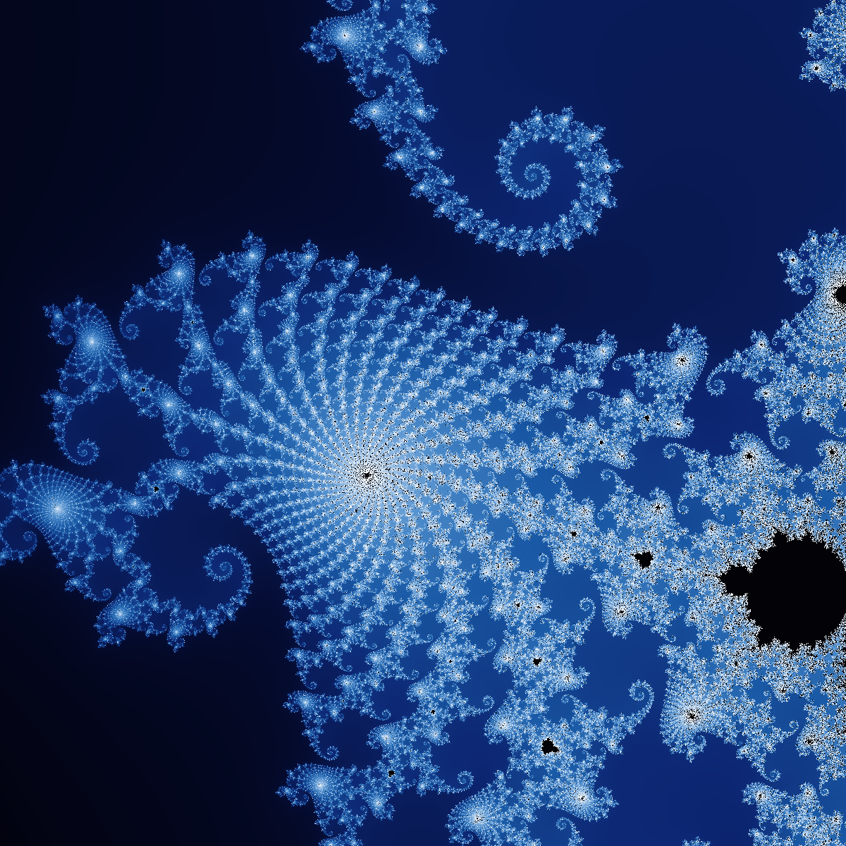 Mandelbrot Seahorse Valley
