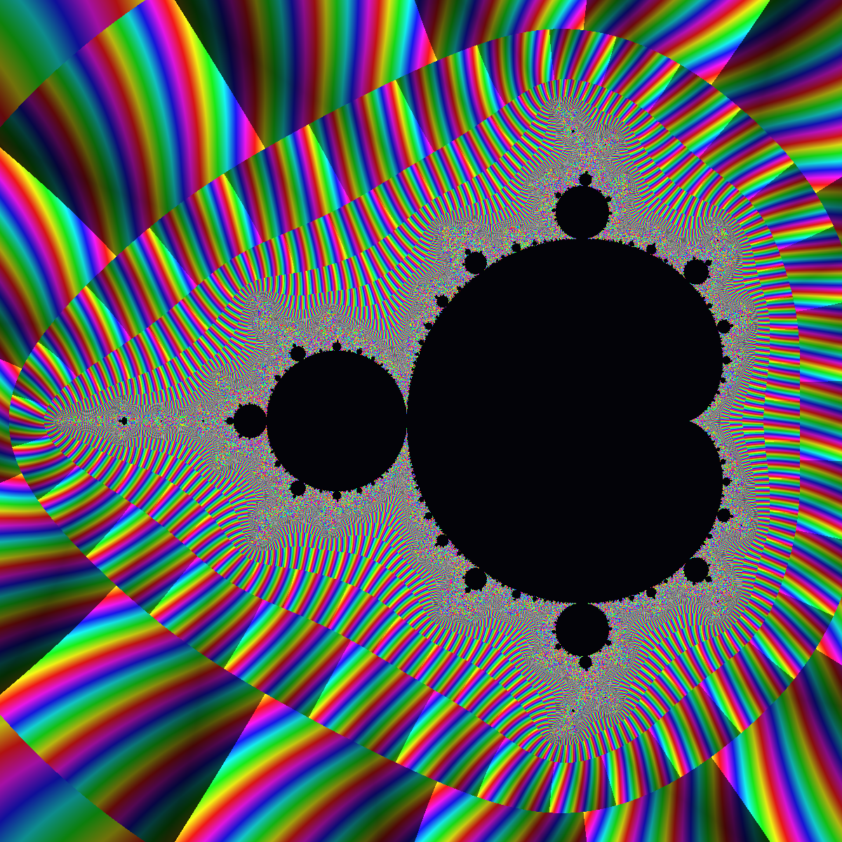 Smooth Angle Coloring