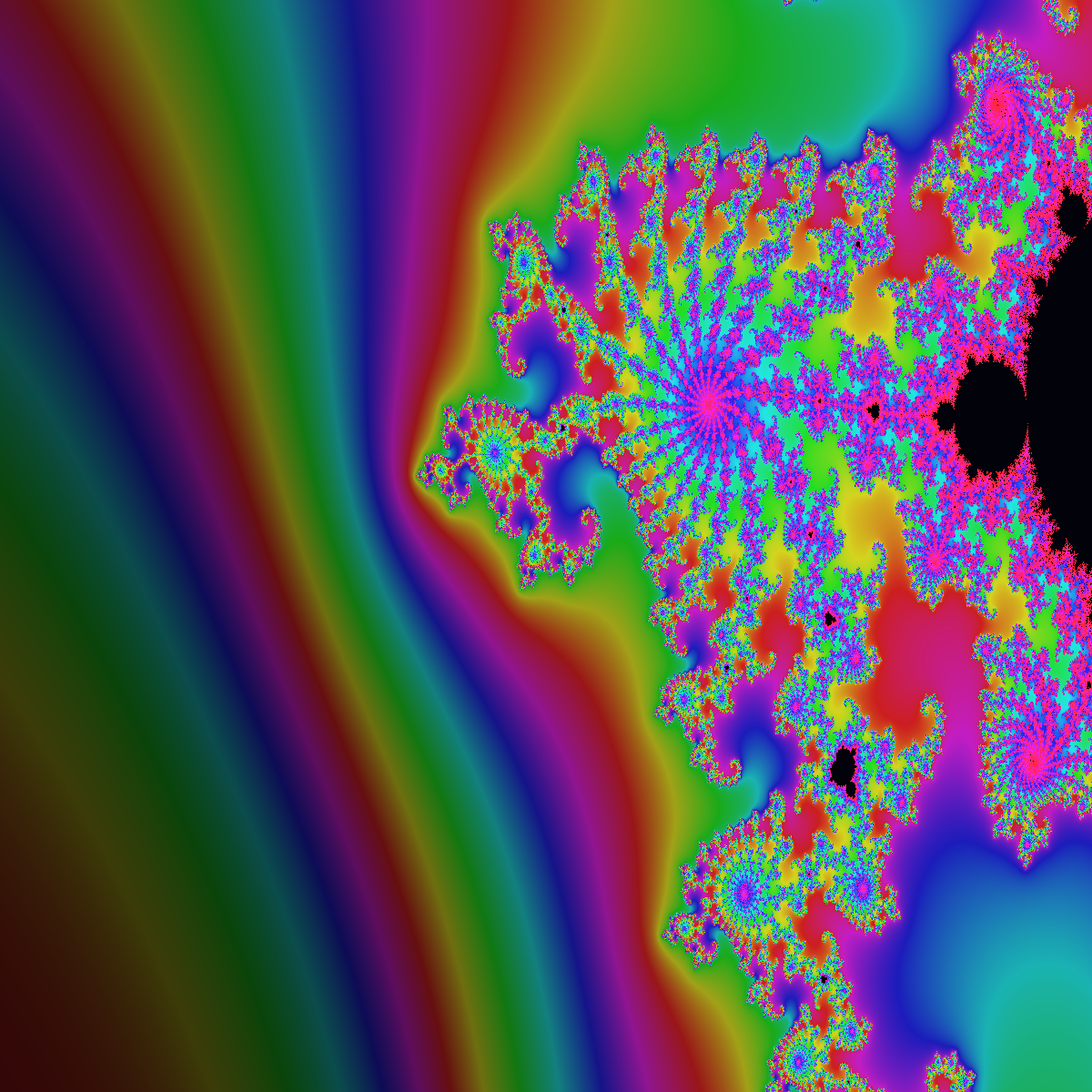 Seahorse Valley Rainbow