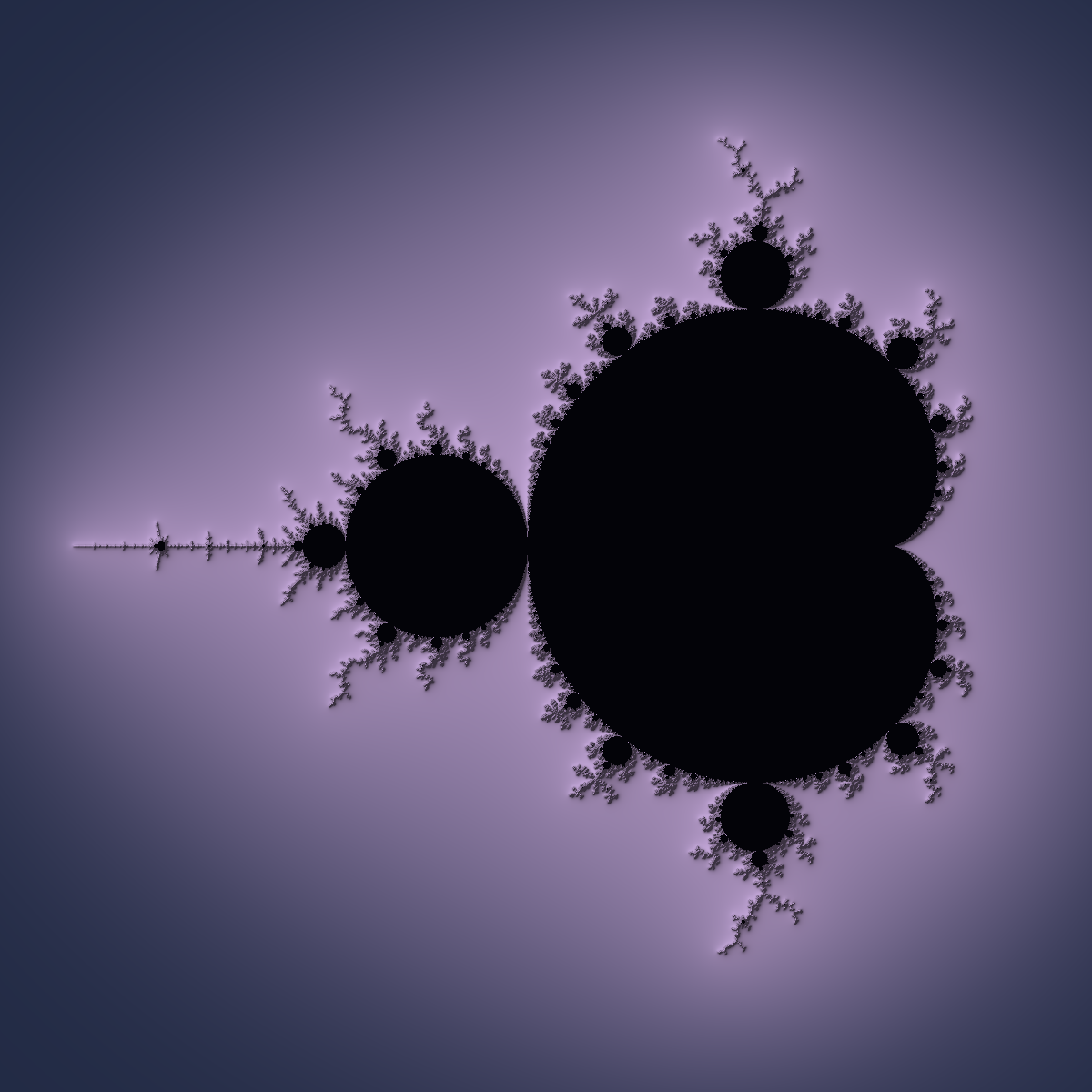 Mandelbrot Normal Map