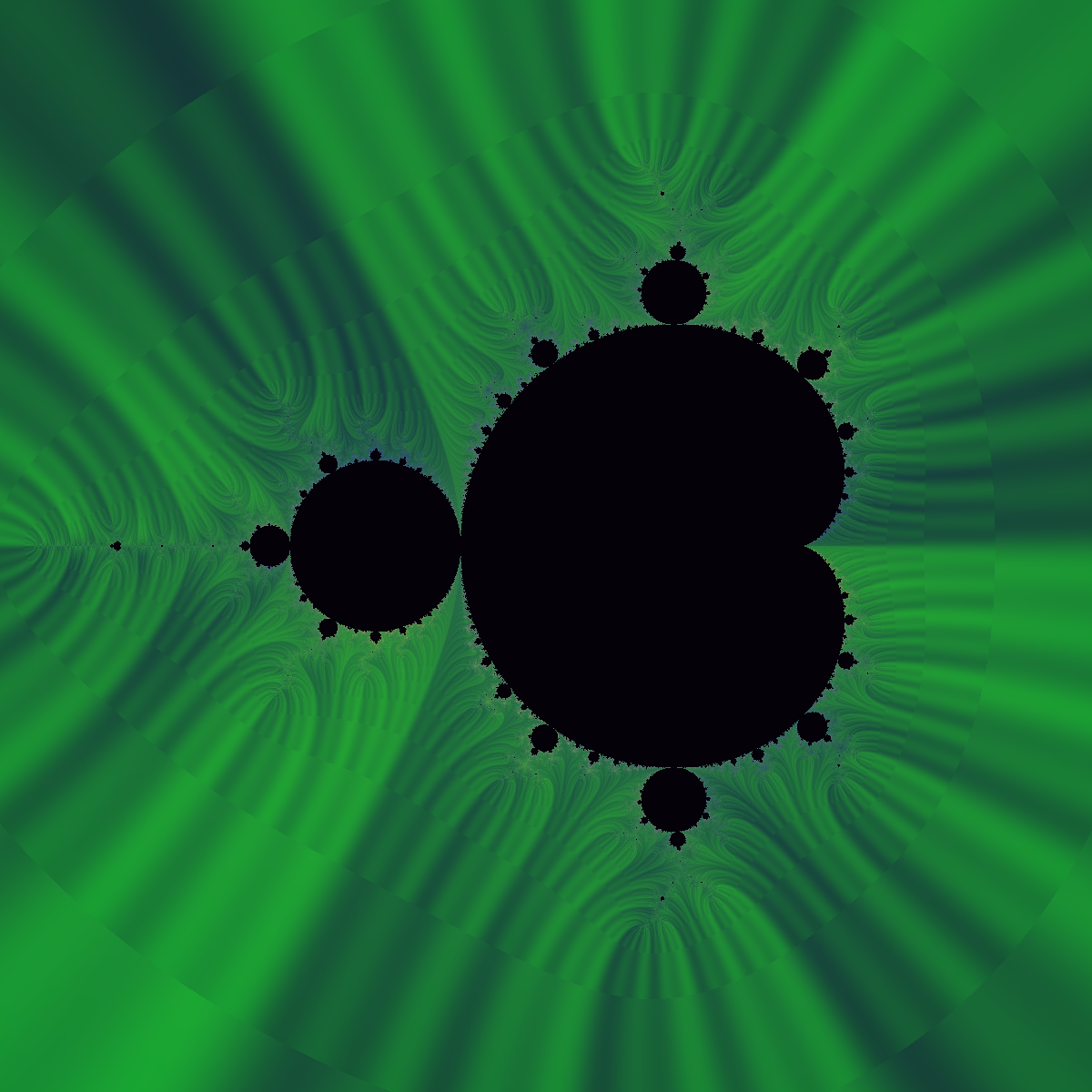 Mandelbrot Stripes