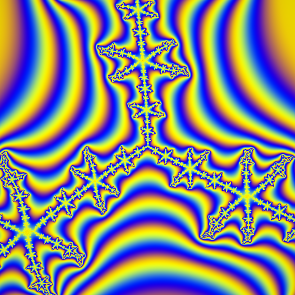 Mandelbrot Deep Zoom