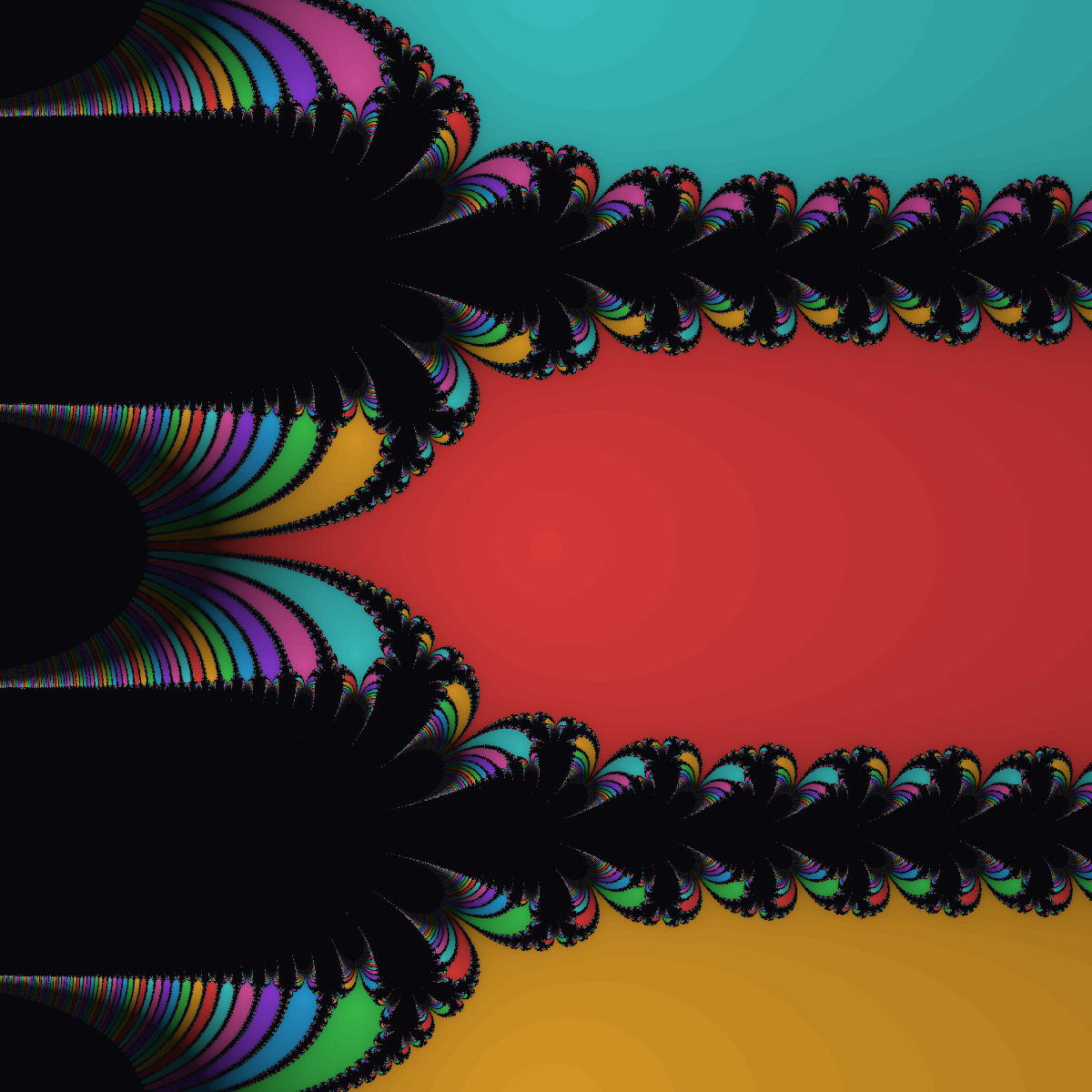 Newton Fractal e^z-1