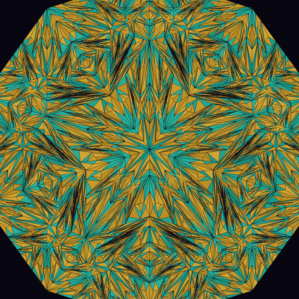 Penrose Tiling II