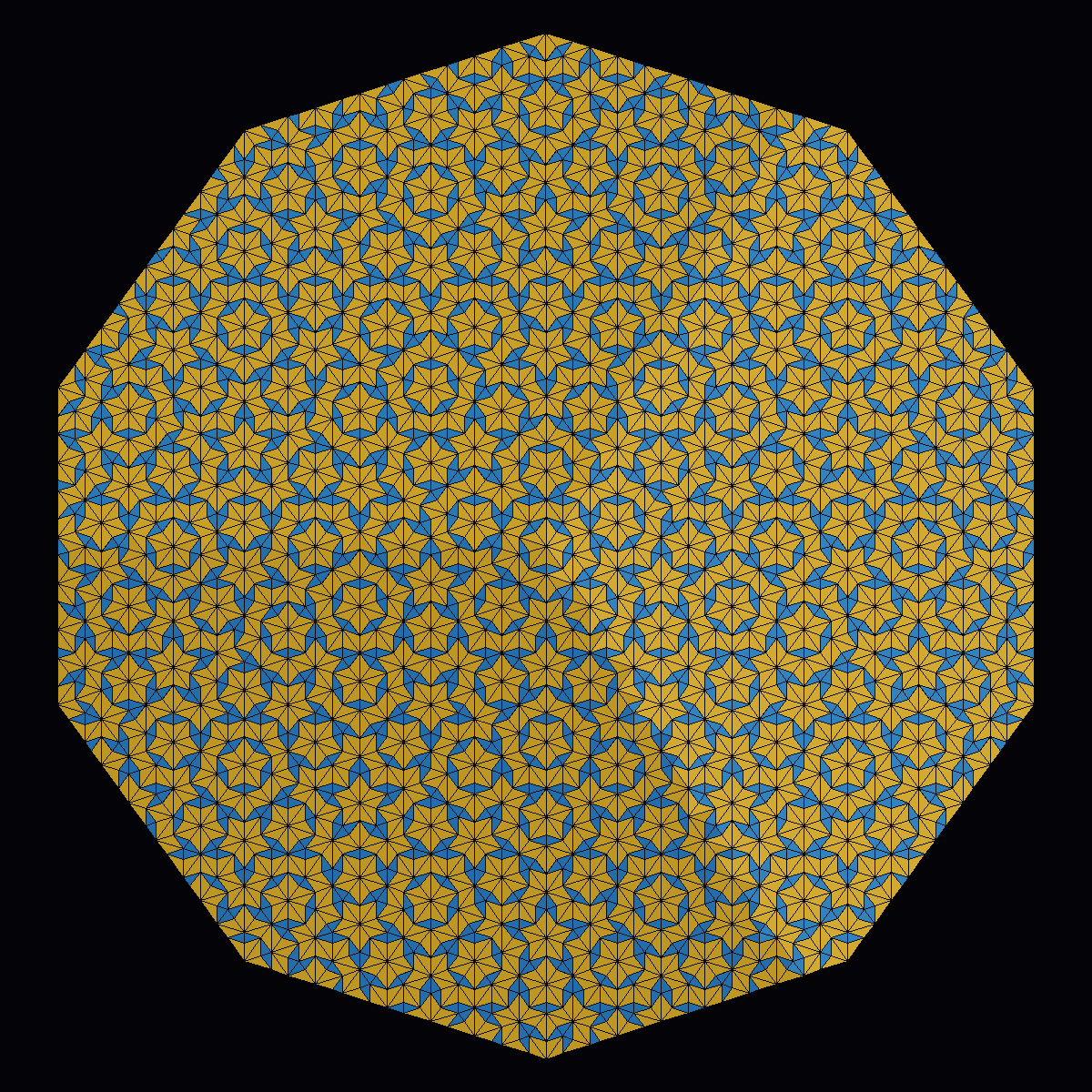 Penrose Kite and Dart