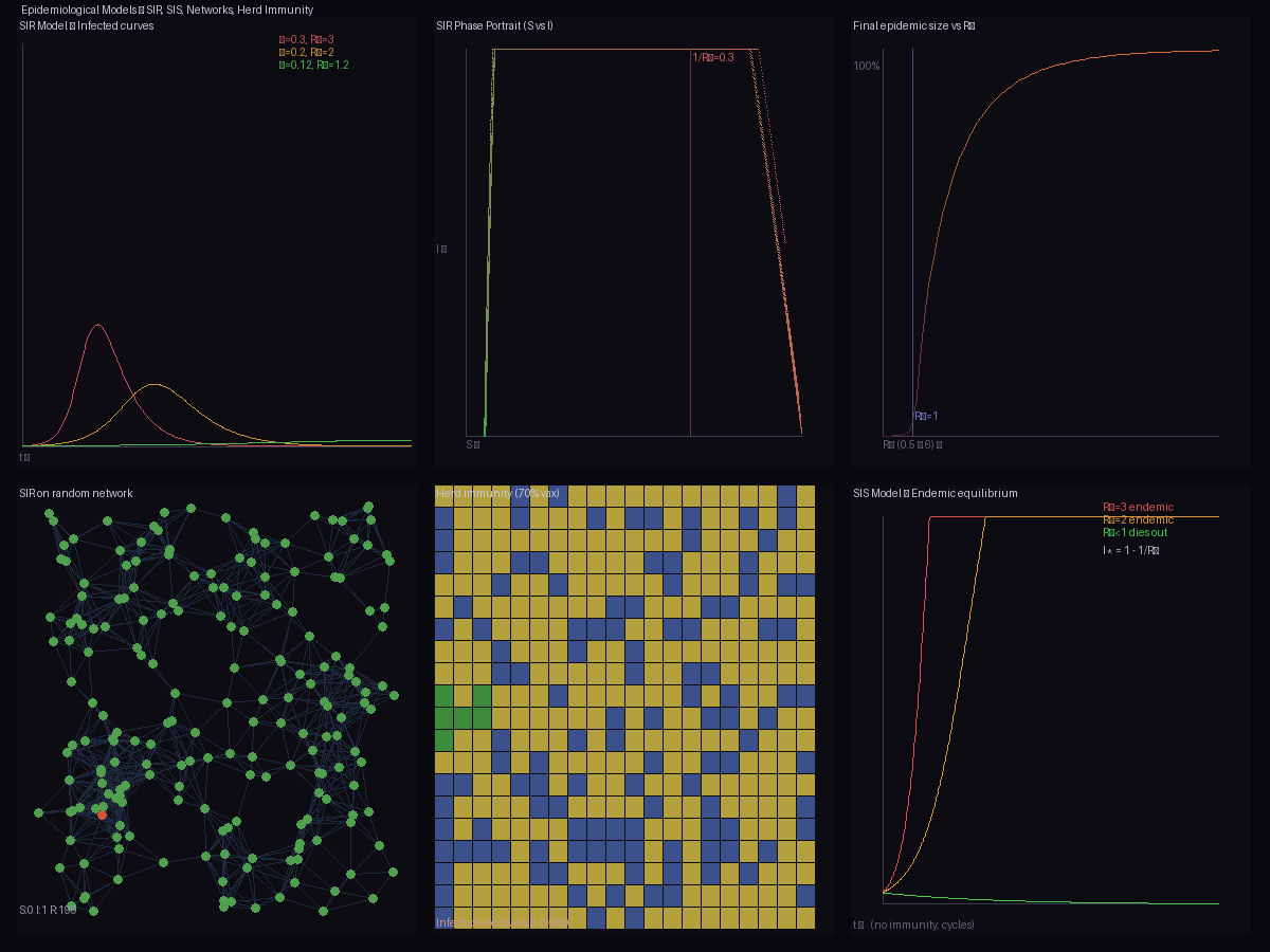 Epidemiological Models