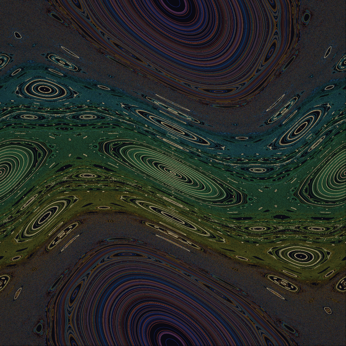 Chirikov Standard Map