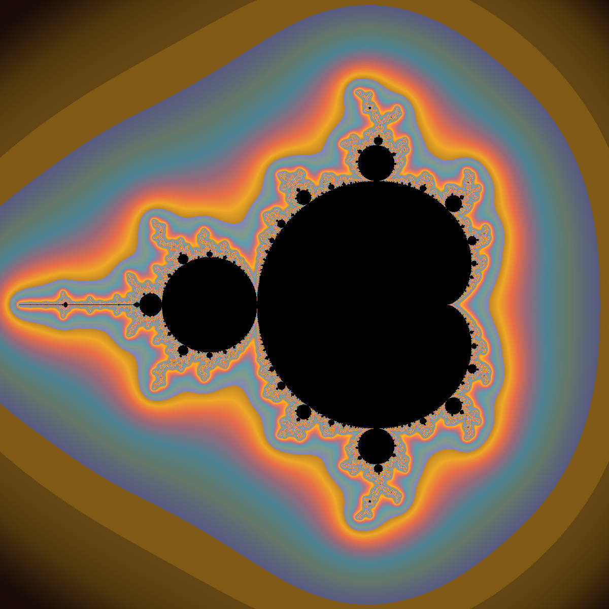 Mandelbrot Distance Field