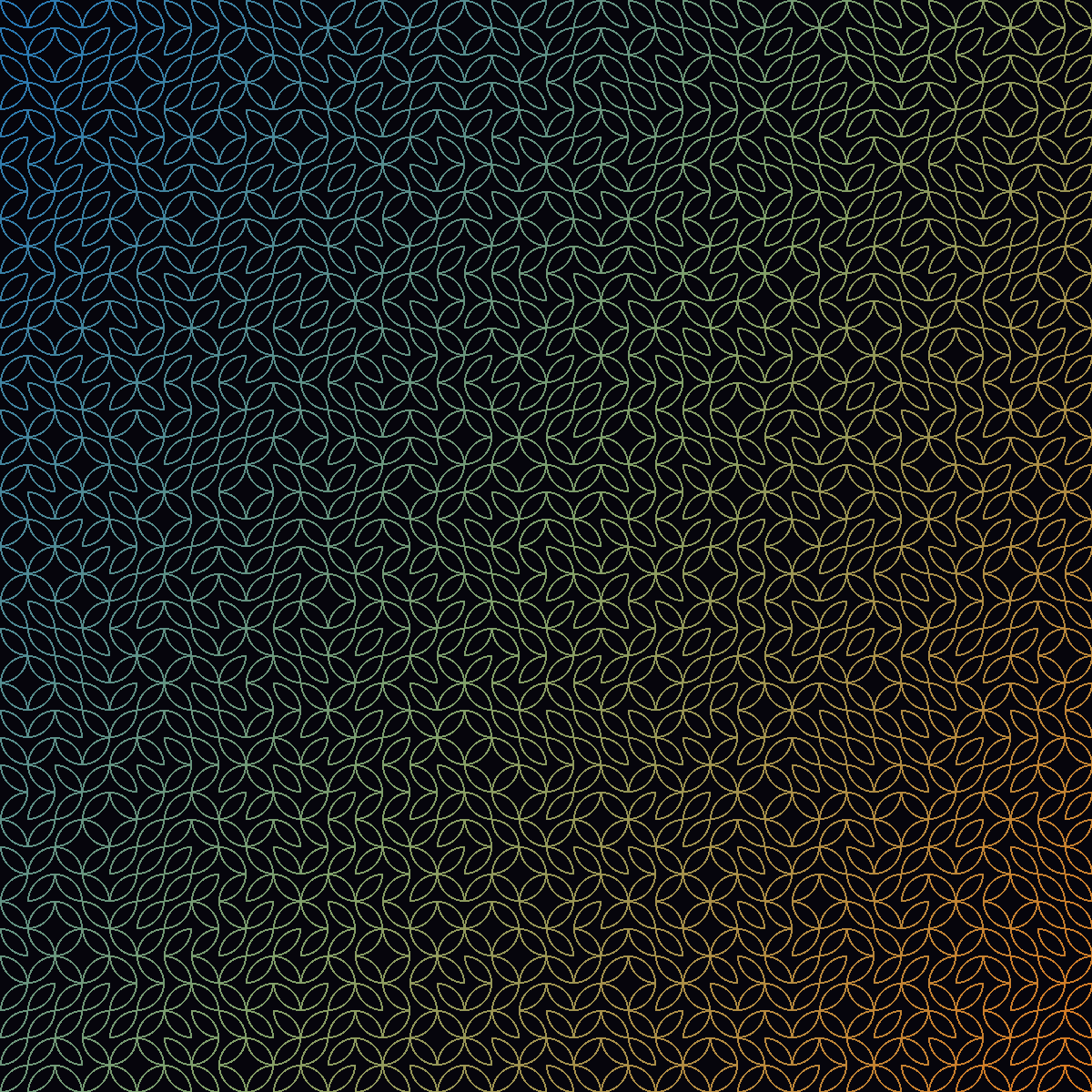 Truchet Quarter-Circle