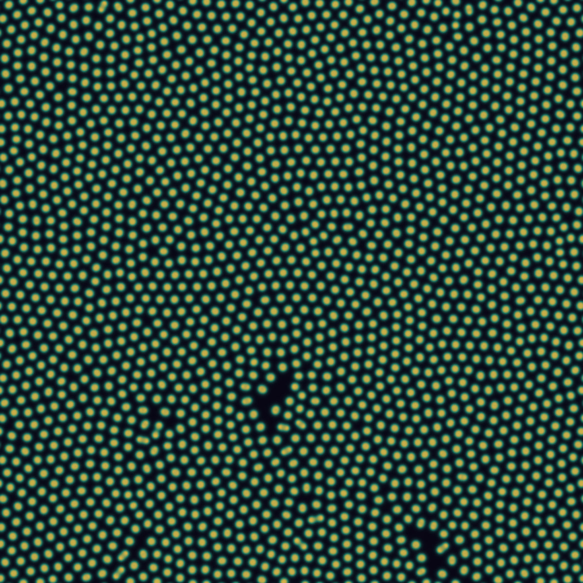 Turing Spots