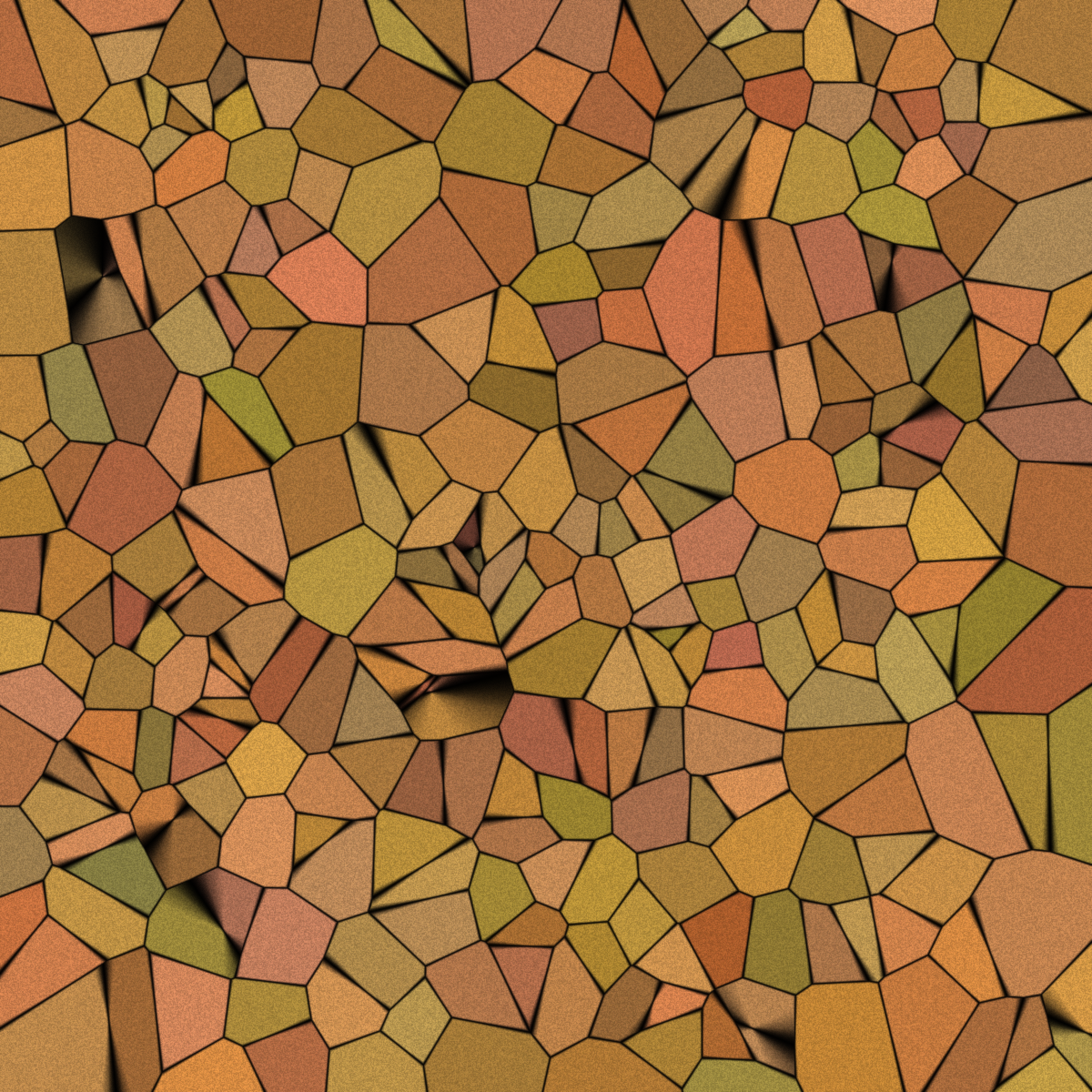 Voronoi Cracks