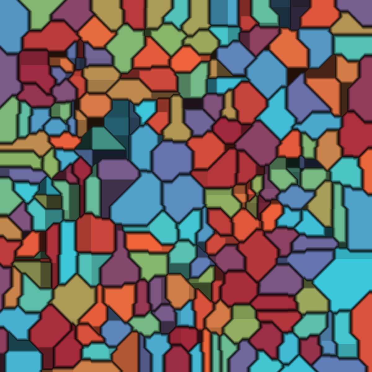 Voronoi Manhattan