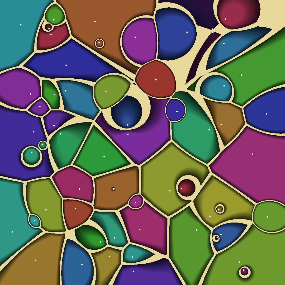 Weighted Voronoi